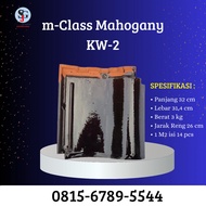 Genteng m-Class Mahogany KW-2 - Genteng m-Class - Genteng Keramik