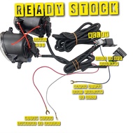 wiring foglamp universal soket h11