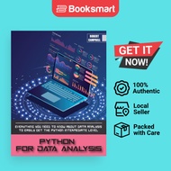 PYTHON FOR DATA ANALYSIS - Hardback - English - 9781803062235
