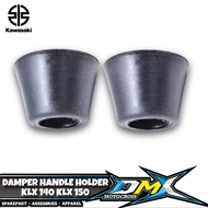 DAMPER HANDLE HOLDER KARER DAMPER RAISER HANDLEBAR KLX 140 KLX 150 92075-039 (2PCS)