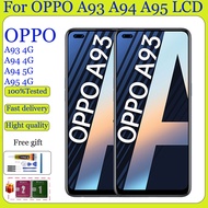 Original AMOLED For OPPO A93 A94 A95 4G 5G LCD Display Touch Screen Replacement
