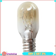 KILLA E12 110V 15W Salt Crystal Light Temperature Resistant Bulb for Refrigerator Oven Microwave Lighting