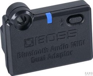 《民風樂府》BOSS BT-DUAL Bluetooth® Audio MIDI Dual Adaptor無線擴充轉接器