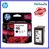 HP 46 Black/ 46 Color/ 46 Combo/ 46 Twin Ink Advantage Cartridge (Original)