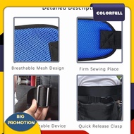 [Colorfull.sg] Wheelchair Safety Belt Fixed Elderly Belt with Adjustable Straps for Wheelchairs