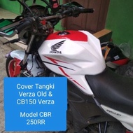 Terbaru Verza Kondom CB150 150 CBR Cover Verza Tangki Model New Verza