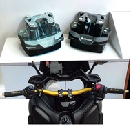 Yamaha XMAX V1 V2 CNC Motorcycle Handlebar Risers Extender Adapter Handle Bar Clamp or XMAX250 HANDLE BAR RISER RAISER