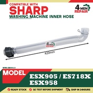 ESX705 / ESX805 / ESX905 / ES718X / ESX958 / ESX156/ESX1168 SHARP WASHING MACHINE INNER PIPE DRAIN H