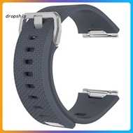 DRO_ Fashion Lightweight Sport Silicone Wrist Bracelet Band Strap for Fitbit Ionic