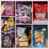 英國代購/ Pre Order - Heros/ Quality Street/ Cadbury Crunchie Bits/ Terry's Orange/ Freddo/ Celebrations 朱古力