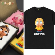 Baju Tshirt Budak CryBaby Streetwear | Unisex Cotton Printed Tee Kanak-kanak Dewasa | Size 100CM-5XL