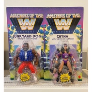 WWE Masterverse Junkyard / Chyna / Andre / Hart / Slaughter Action Figure