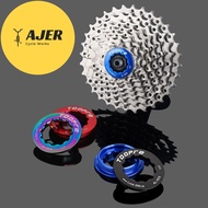 Lockring variation Cassette sprocket 7 - 11 speed bicycle gear slop lock
