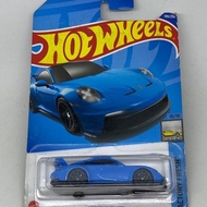 Hotwheels Porsche 911 GT3 Blue Regular