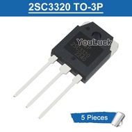 5pcs 2SC3320 C3320 TO-3P 15A/500V NPN Transistor New Original