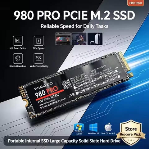 M.2 NVMe NGFF Internal SSD 512GB 1TB 2TB 4TB High Speed Hard Disk for Gaming Desktop Laptop Computer