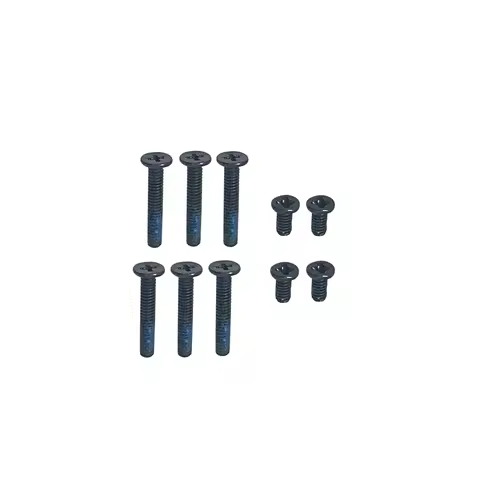 10PCS Laptop Lower Bottom Base Cover Case screws For LENOVO IdeaPad Gaming 3 15IHU6 82K1 82MG IdeaPa