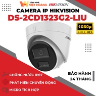 Hikvision IP Camera DS-2CD1323G2-LIU | 2MP turret