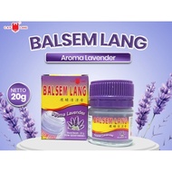 Cap lang Balsem lang Aroma Lavender