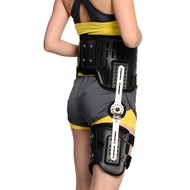 HKJD Hip Stabiliser Support Brace,Fencia Hip Abduction Orthosis Corrector Support Brace Adult Hinged