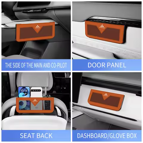 Maxus T60 G10 T90 V80 D60 D90 Mifa 7 9 T70 Plus EV80 EV30 Accessories Car Seat Side Pocket Organizer