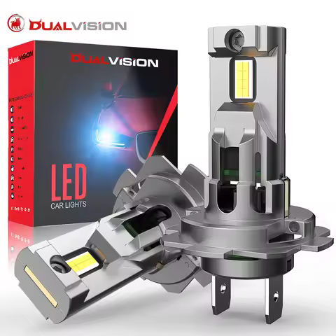 2Pcs H7 LED Bulb Headlight Canbus No Error Wireless 160W 28000LM Mini LED H7 Bulb Car Headlamp Auto 