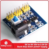 DC to DC 12V to 3.3V 5V Buck Step down power supply module easywa53 Good Quality