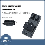 For Nissan NV200 HR16DE 1.6L L4 2009 2010 2015 25401-JX30A Power Window Switch Lifter Button Car Acc