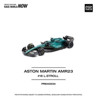 POP RACE 1/64 Auston MARTIN ASTON MARTIN AMR23 L.STROLL