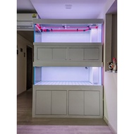 L77 5ft Double Tier Tank Setup