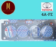 ประเก็นฝาสูบ  Toyota โตโยต้า เออีร้อย AE100 4AFE 4A-FE 11115-16130/50 ยี่ห้อ oshikawa คุณภาพญี่ปุ่น