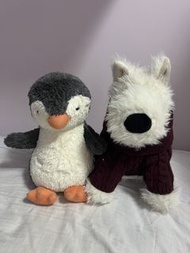 Jellycat 西高地犬