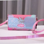 Smiggle Wallet for kids Fashion Premium Pu Leather  crossbody bag Card Bag christmas gift