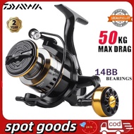 DAIWA Reel Spinning Fishing Reel Metal Spool Pancing Braking BC Reel Baitcasting Reel Sea 5:2:1