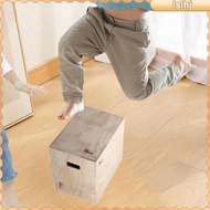 [Lslhj] Plyometric Box Agility Box Strength Training,Exercise Equipment for Jumping Training for Jum