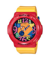 Winner Time นาฬิกา CASIO Baby-G นาฬิกาข้อมือ  BGA-131-4B5DR รับประกันรับประกัน 1 ปีผ่านศูนย์ Casio (