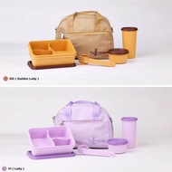 Tupperware Lunch Bag - Drinking Bottle - Lunch Box - Comfy Meal Seat