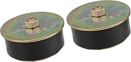 Pack of 2 Car Rubber Expansion Freezer Plugs for 2-1/8 Inch to 2-1/4 Inch 53 mm-57 mm Item Replaceme