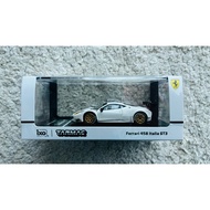Tarmac Works Ferrari 458 Italia GT3 White