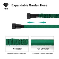 PND 25FT-75FT Home Magic Hose  Water  Flexible Hose Car Wash Flower Watering Garden Supplies raoog