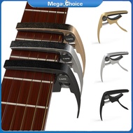 MegaChoice【100%Original】Guitar Capo for Acoustic Guitar Aluminium Guitar Accessories