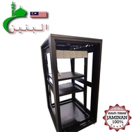 24U 19' X 800MM STANDING FLOOR SERVER RACK - AL BANEN