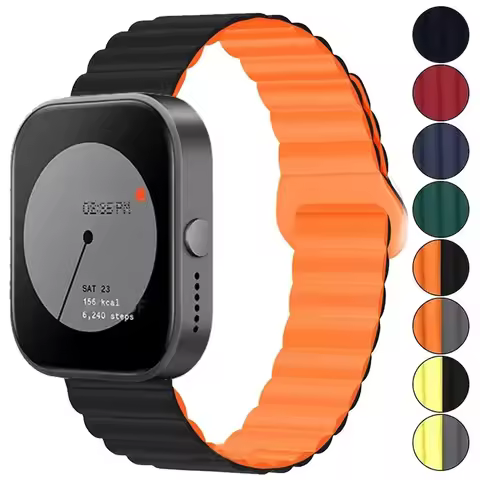 Silicone Strap for CMF By Nothing Watch Pro Magnetic Loop Wristband Bracelet for CMF Watch Pro Smart