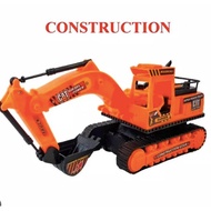 [ISTY] MB03 orange Construction Car Toy Children's Toy/ beko Car Toy Car Crane Toy Car/