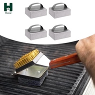 Homyl 4x Grill Cleaner Blocks Barbecue Cleaner Stone Effectively Kitchen Gadgets