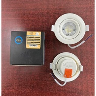 ZEN 7W 36° Angle LED Eye Ball Downlight Spotlight Thin Ceiling Light LED Downlight Lamp Lighting Eye