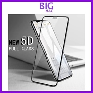 OPPO A93 Full Glue Full Glass 5D Tempered Glass Screen Protector