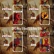 Case Spiderman Oppo Reno 10 Reno 10 5G Reno 10 Pro