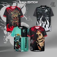 🔥RDYSTOCK🔥 BAJU NAGA DRAGON GRAPHIC JERSEY DESIGN TSHIRT TAHUN NAGA | Size S-XL