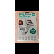 WK DESIGN SIGEE SERIES CAR CHARGER